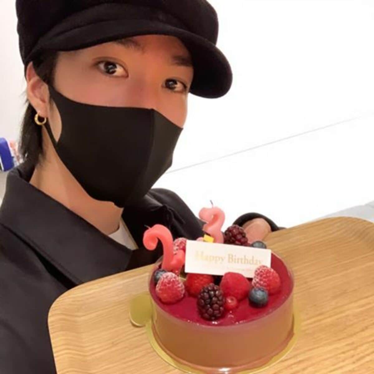 一生ついていく！」「誕生日おめでとう！」THE RAMPAGE・藤原樹、23歳