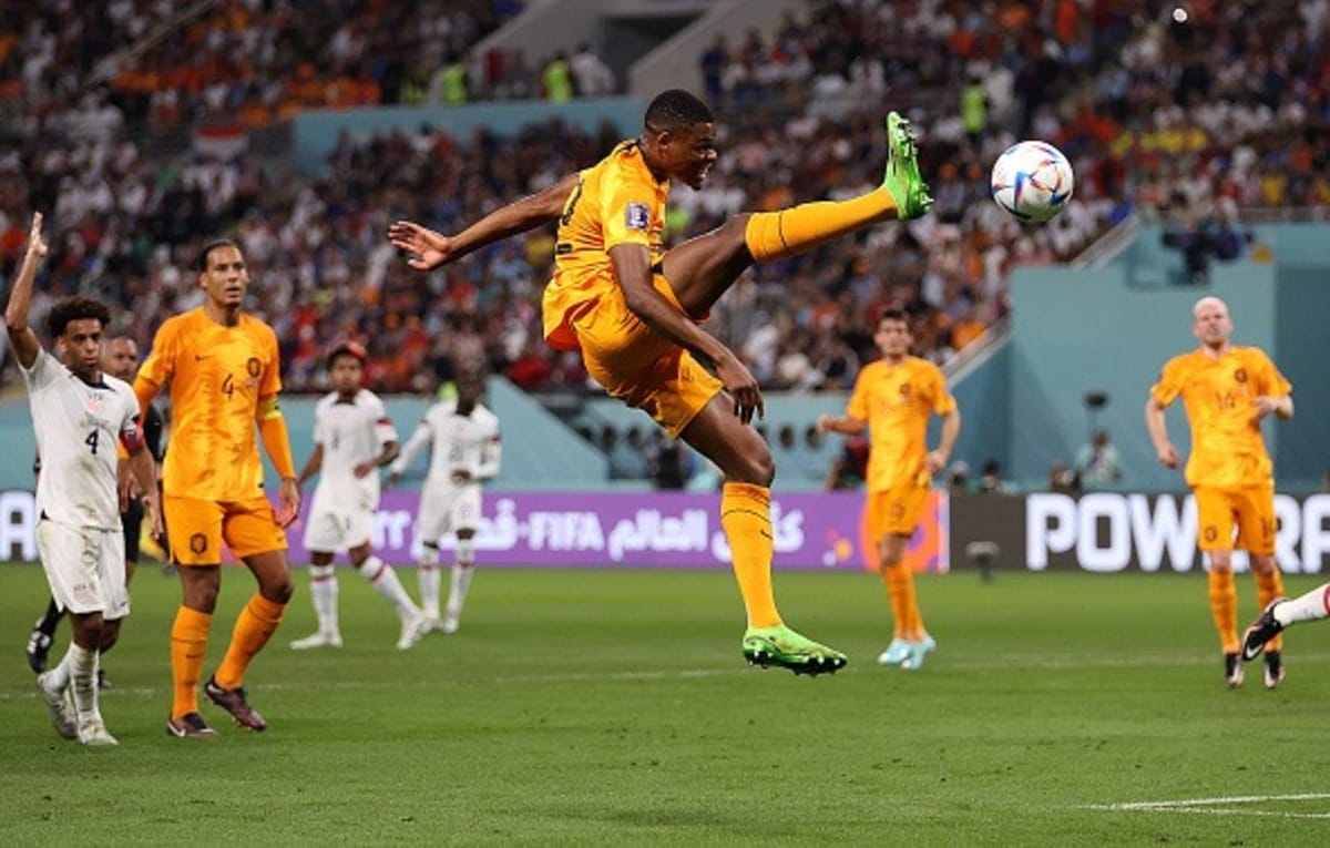 アメリカ戦3得点関与の超攻撃的wbにチェルシーが興味 自慢の資金力で1月に獲得へ Theworld ザ ワールドweb Fifa ワールドカップ 22 完全ガイド By Abema