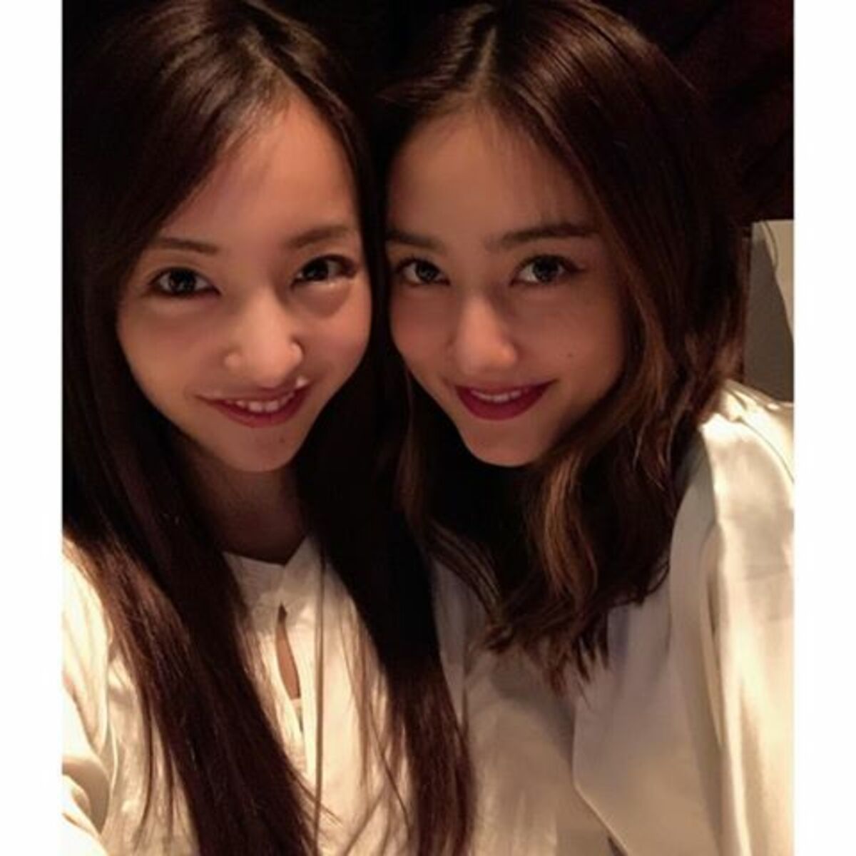 美人姉妹みたい 超お美しい2ショット 板野友美 谷まりあの2ショットに反響続々 話題 Abema Times