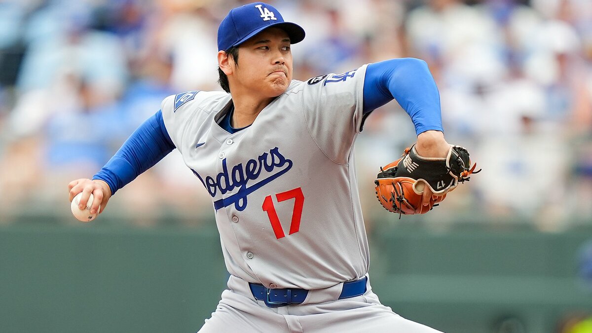 二刀流・大谷翔平、MLB自己最速約164キロをマーク！今季3度目の実戦は