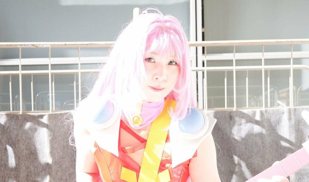きっかけは幼少期の一目惚れ！『マクロス7』ミレーヌのコスプレ