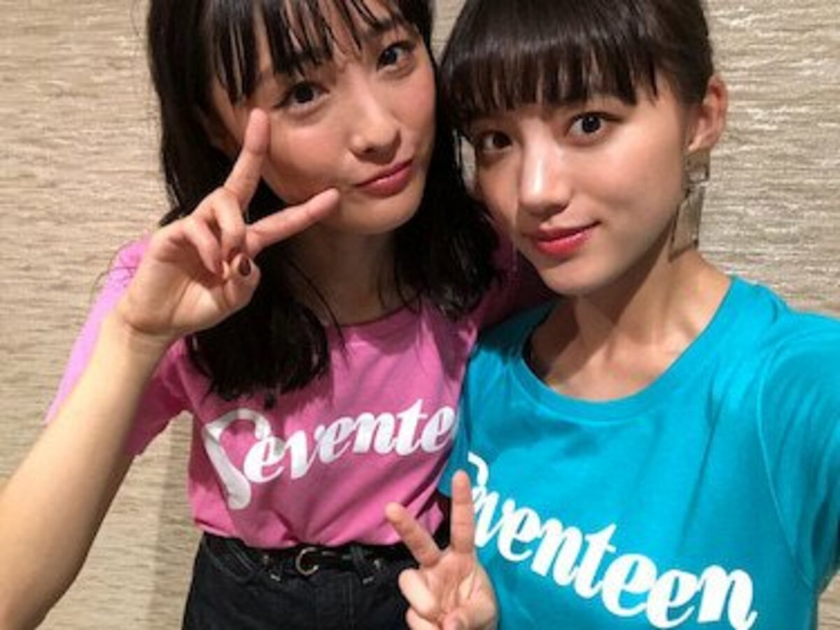 大友花恋『Seventeen 夏の学園祭2019』で最年長に「また、イチ