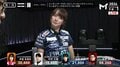 試合会場で何が起きた？突然の物音と美女雀士のびっくり顔に「どうした？？」「かわいすぎる」と話題沸騰となるハプニング発生／麻雀・Mトーナメント