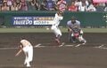 なんか笑ってる！？ 大谷翔平、目を疑う“衝撃の光景”… ド真ん中に“162キロ剛速球”→鳥谷敬が思わずドン引き【オールスター名場面】