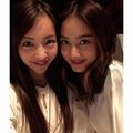 「美人姉妹みたい」「超お美しい2ショット」板野友美＆谷まりあの2ショットに反響続々