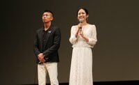阿部純子、内山高志にクロスカウンターをおねだり「1％の力で！」