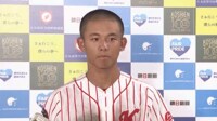 【映像】試合終了後、インタビューに応じる謝選手
