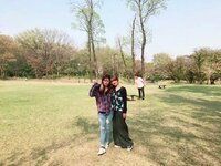 岡井千聖、3姉妹で激走する動画公開「大人気ないけど負けたくない笑」