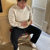 花田虎上『お待たせしました』