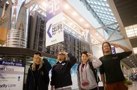 マキシマムザホルモン ナヲ『南米に行ってきたんす ～成田→ロス編～』