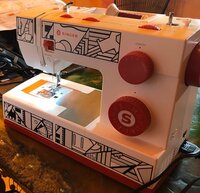 野沢直子『ボブのマスク作り』