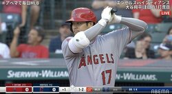 大谷翔平、41号＆打点王に向け好調持続 第2打席に4試合連続安打 タイムリーならずでファン「無理かー」「帰ってこいよー」と嘆く