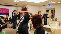 「泣けてきた」なでしこ復帰の清水梨紗と遠藤純、チームメイトと感動ハグ「待ってました！」「秘密兵器だ」再会の舞台裏が話題