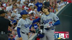 大谷翔平から“俊足”が失われた…当時も悶絶していた太もも直撃の牽制球 1週間以上経過も残るダメージ