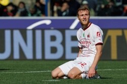 主力温存のミランがボローニャと痛恨のドロー