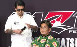 「まるで別人」皇治、衝撃の“ビフォーアフター”「中学生やん」ネット騒然 身長200センチの“暴走王”に「本物の街路樹やん」発言に疑問の声も…