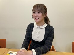 将棋ファンのSKE48鎌田菜月、地元愛知出身の藤井聡太竜王「経済効果もすごい」「かわいいスイーツはギャップ」