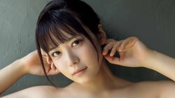 東雲うみ、美しいボディラインが視線を奪う究極の眼福ショット 『ヤングアニマルWeb』登場