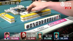 渋川難波が渋々打ったリーチ 即座に「渋リー」と命名も味は甘くて満貫成就「ざぶとんもってってー」／麻雀・Mリーグ