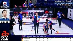【カーリング】え、大丈夫なの？ 試合中なのに敵同士のコーチが“ヒソヒソ話”…視聴者が思わず注目したシーンの一部始終「ずっと喋ってんじゃん」