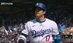 大谷翔平がブチギレた！？ なんか口走った…？ 満塁のチャンスで三振後に一瞬だけ見せた“表情”にファン騒然 「何言ってたんだろう？」「めちゃくちゃ怖いな」