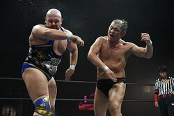 新日本プロレスのど真ん中を食い荒らす！鈴木みのる、大暴れのNEVER王座防衛