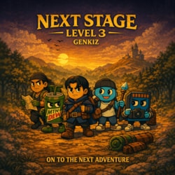 GENKIZ （ゲンキッズ）が、最新作『NEXT STAGE』をリリース。 現実のアップダウンを “ 進む手順 ” に変えた、全9曲のステージ。
