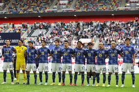 日本代表の背番号が決定…三笘「9」堂安「8」に！　「10」は南野、久保は「11」