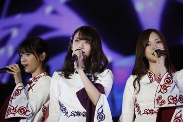 乃木坂46 - 乃木坂46 5th　YEAR　BIRTHDAY　LIVE 橋本奈々未生写真 乃木坂46、橋本奈々未引退の余韻残して5周年ライブ2日目へ ソロ