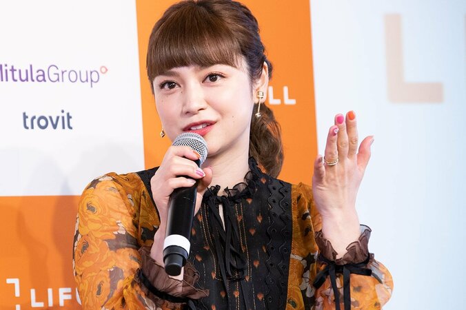 「主人の行く場所が私の都」平愛梨、海外生活への慣れを幸せいっぱいに語る 3枚目