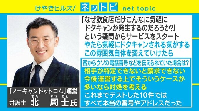 飲食店の“ドタキャン問題”に弁護士が督促代行へ「気軽な雰囲気を変えていけたら」 3枚目