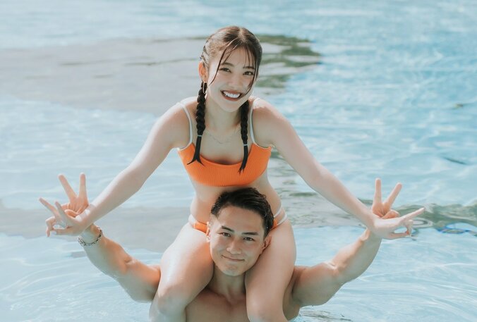 22歳小悪魔美女の水着姿に大興奮「今日死んでもいい」ムキムキ男子がメロメロに 2枚目