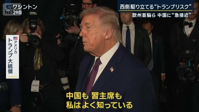 アメリカ　トランプ大統領