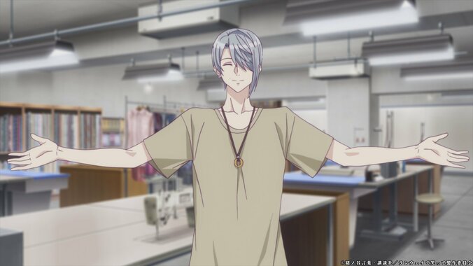 アニメ「ランウェイで笑って」第8話、母親の容態悪化で育人は…あらすじ＆先行カット公開 3枚目