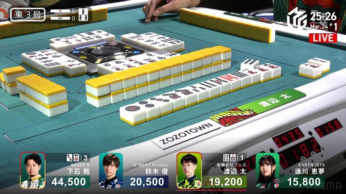 この手は降りられない…逢川恵夢、チャンスゆえの痛恨放銃シーン