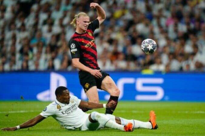 1stレグでは“怪物”ハーランドを完封したレアル守備陣