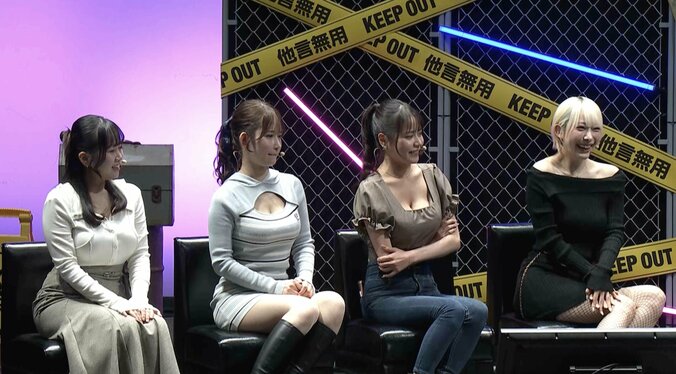 人気セクシー女優たち