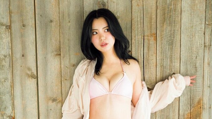 巻中グラビア：筒井結愛