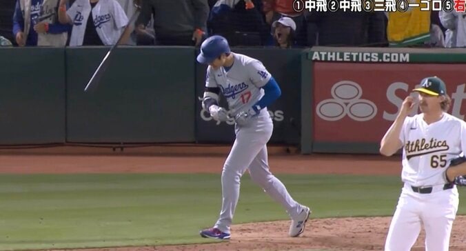 【写真・画像】打者ポカーン… こんな変な動き見たことない…！？ “絶滅危惧種”の魔球がヤバすぎる　“謎のハイネック男”のスクリューボールが話題に「山本昌かな？」　1枚目