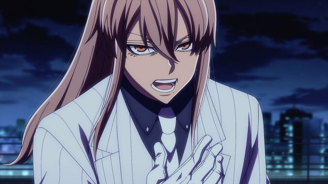 [Fotos/Bilder] Shiki, entschlossen zu kämpfen, wehrt sich mit Kesshoku Kaihō ... Zusammenfassung und Vorab-Bilder zu Episode 22 des Anime Tougen Anki 1