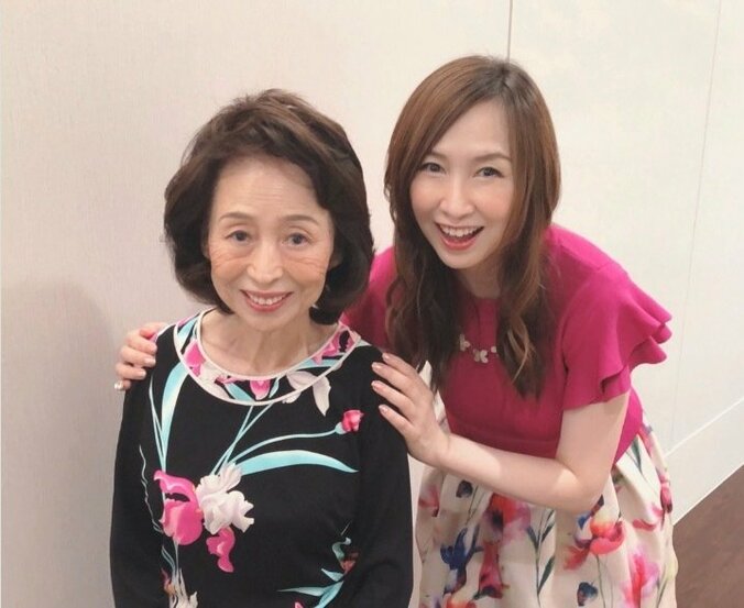 森口博子、83歳の母と『徹子の部屋』出演「緊張でガチガチ」 1枚目