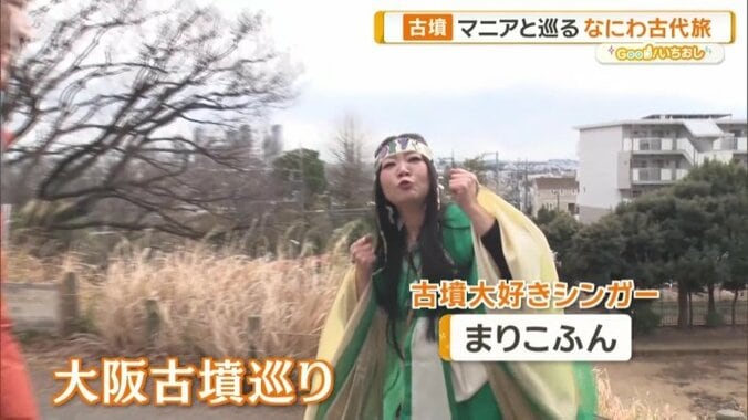 古墳大好きシンガー・まりこふんさん