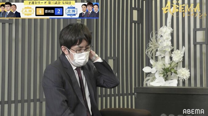 超早指しなら最強クラス 広瀬章人八段、2年連続で予選無敗 通算勝率.917の衝撃／将棋・ABEMAトーナメント 1枚目