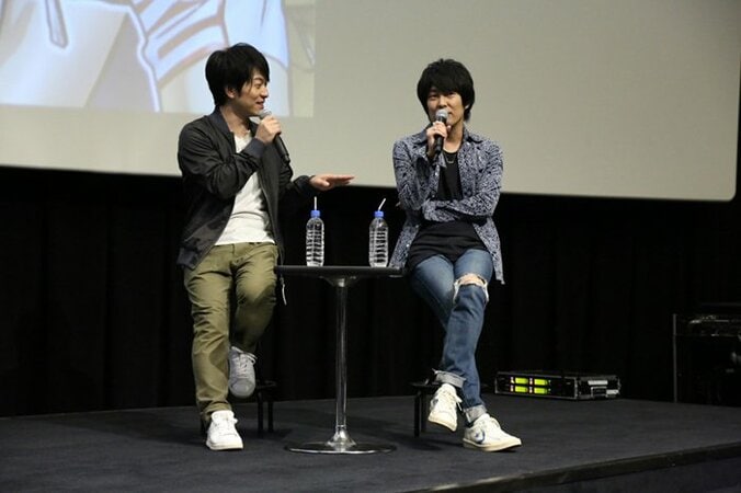 “野獣”荒北役・吉野裕行＆“黒猫”黒田役・野島健児が登壇！『弱虫ペダル』第3期名エピソード上映イベントレポート 2枚目