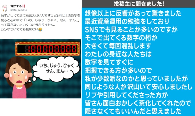 投稿主への取材