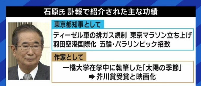 石原慎太郎氏の死去当日の“批判的ツイート”は“死者に鞭打つ行為”なのか…宇垣美里「多少は時間を置いたとしても、向き合わなければ」 5枚目