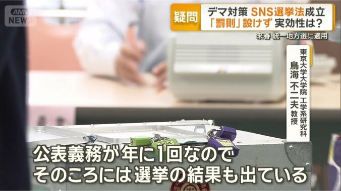 「効果は少ないのではないか」
