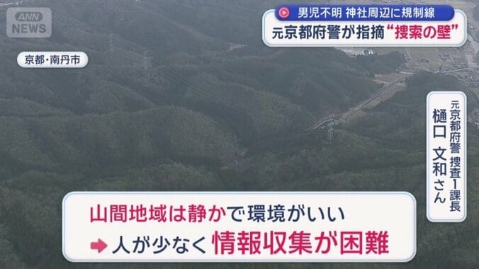 人が少なく情報収集が困難