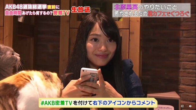 NGT48北原里英、総選挙速報の50位に「まだまだ諦めてないです！」 12枚目