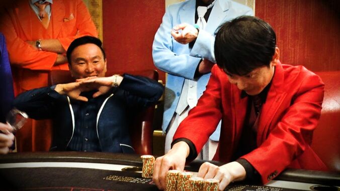 【写真・画像】かまいたち、1億円の超高級時計を目の前に「見たことない！」ABEMAからのプレゼント申し出に「藤田社長とご飯行ったから？」　4枚目